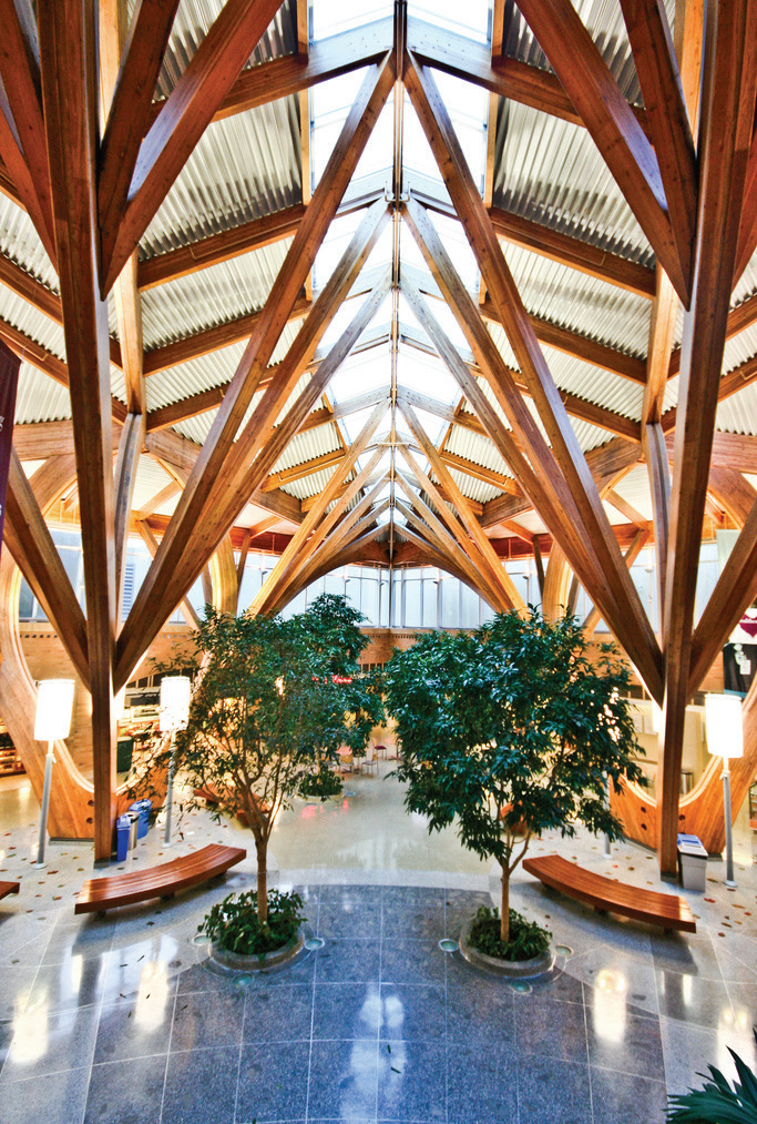 木结构科普 | 胶合木结构建筑攻略