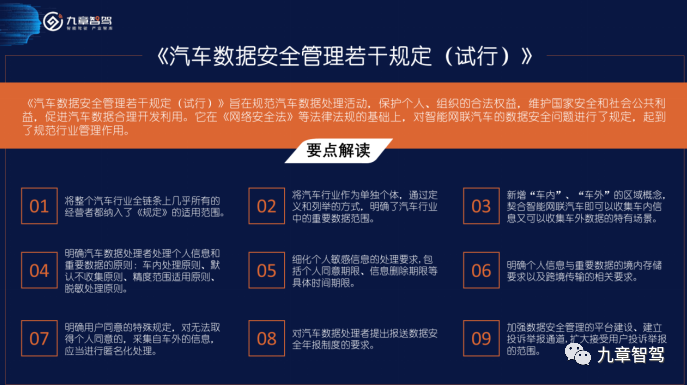 国内智能网联汽车信息安全政策汇总及思考的图22