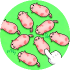 猪猪消除小游戏