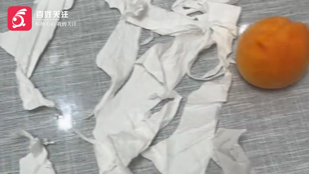 用卫生巾边角料填充
