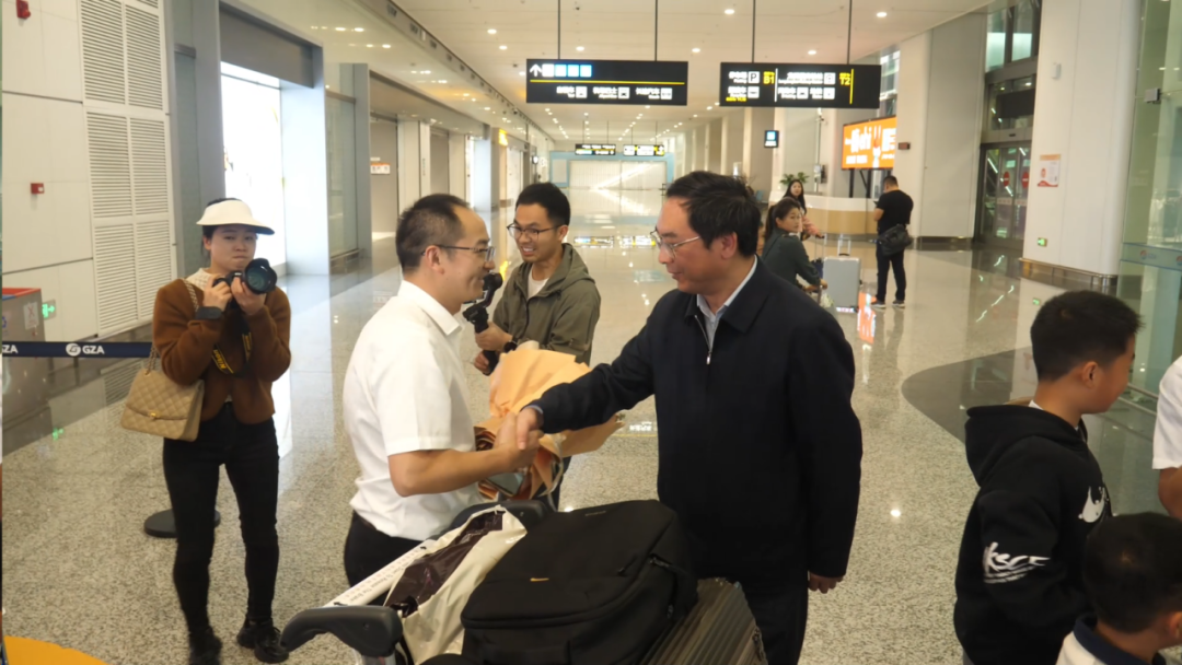 欢迎回家第二批援所罗门群岛中国医疗队凯旋归来