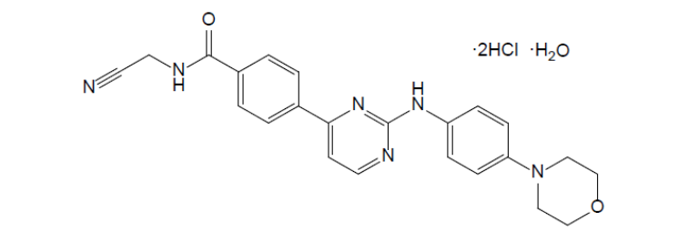 莫洛替尼momelotinib