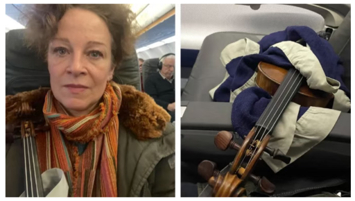 Violin Cabin Rules ： Chengdu to Singapore Flight Sparks Debate