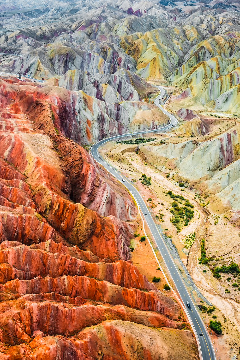 s101,s21,铁贾公路加持路线多条世界级风光大道设计公路旅行天花板