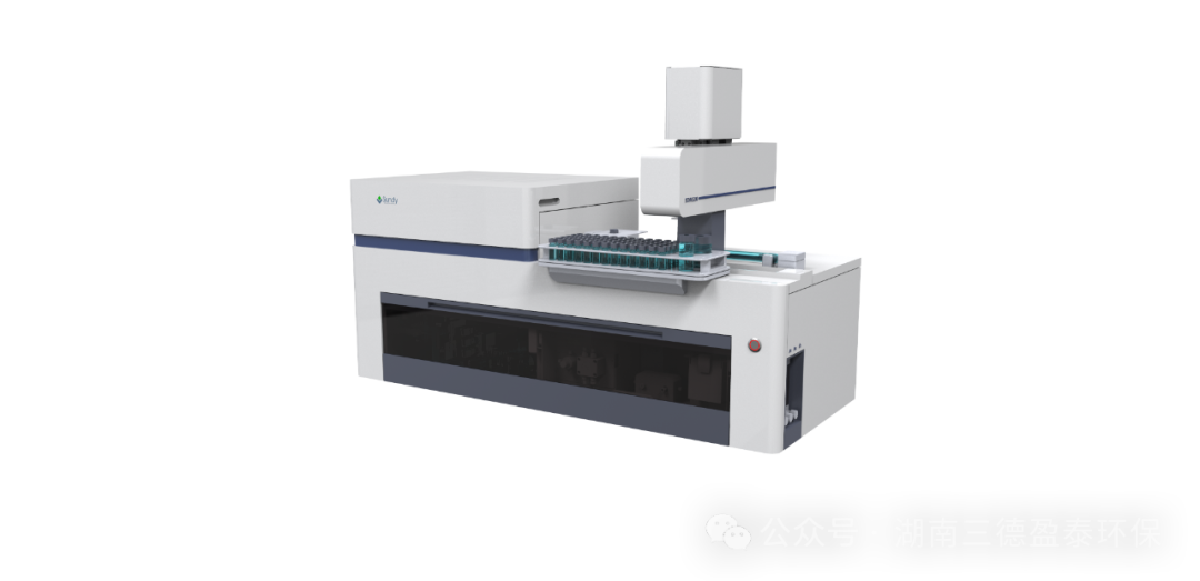 三德盈泰全新一代燃烧离子色谱系统SDXNS200H用于PFAS化合物的增强筛查应用
