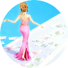 跑酷变富婆游戏