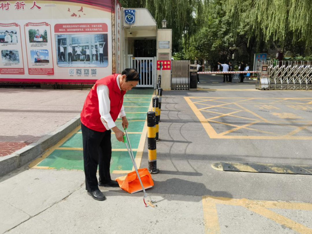 半岛官方下载地址：衡水中学 |高考路上，有他们精心保障，全力护航(图13)