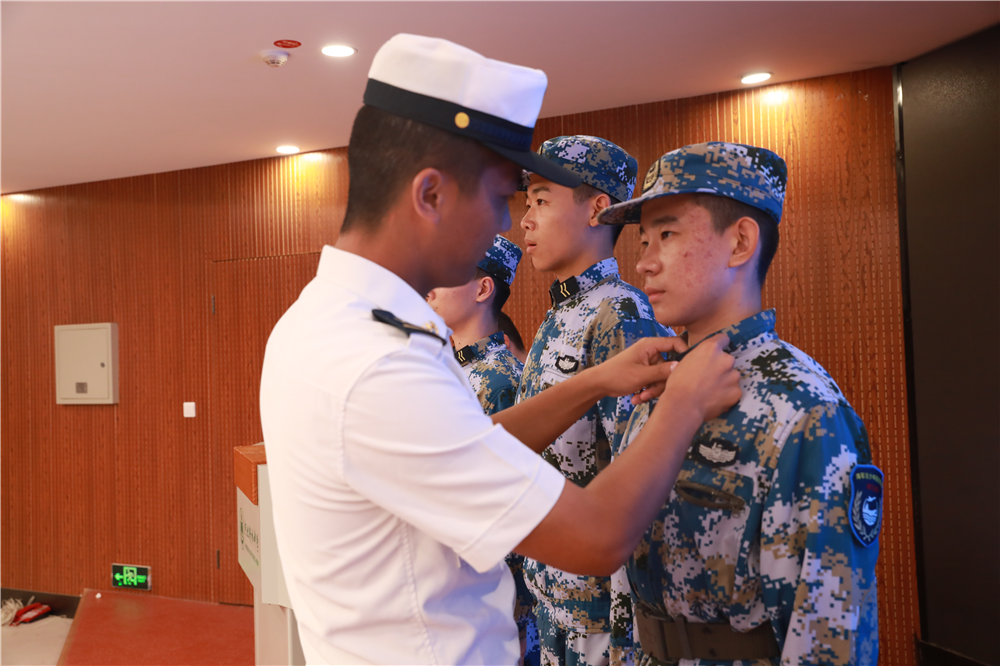 2023年河北省海军青少年航校授衔仪式圆满举行“雷火电竞在线登录官网”(图7)