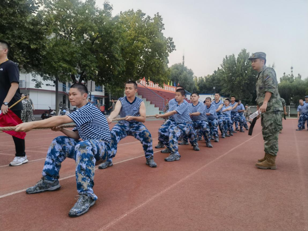 海空雏鹰，在军训中蓄力向未来|Kaiyun官方网站(图6)