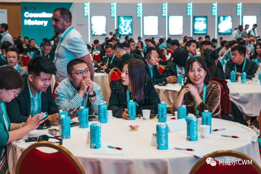 2023CIC | 柯威尔国际年会闪耀罗马！