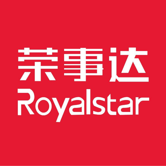 荣事达官方旗舰店标识