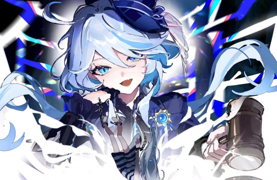 原神:4.1卡池变动!水神芙宁娜为双马尾实锤!公子妹妹至冬国落地.