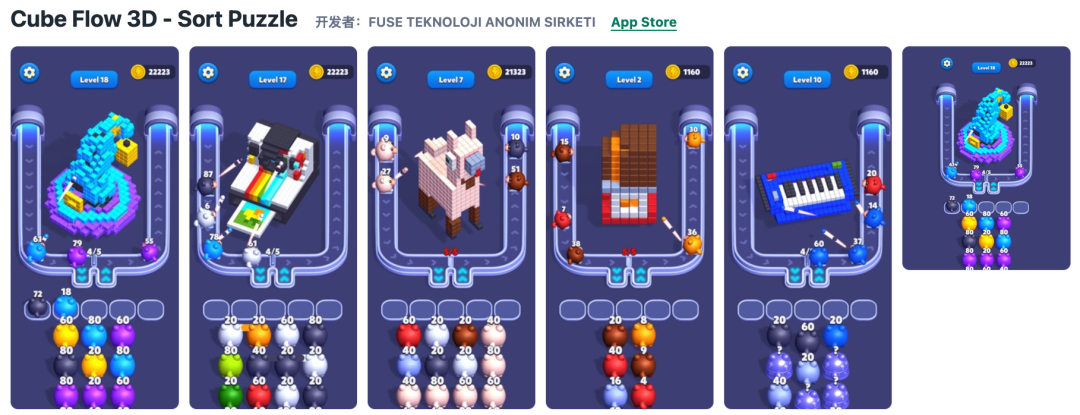iOS美区2026年第33周新游Top10 精选10款潜力休闲游戏