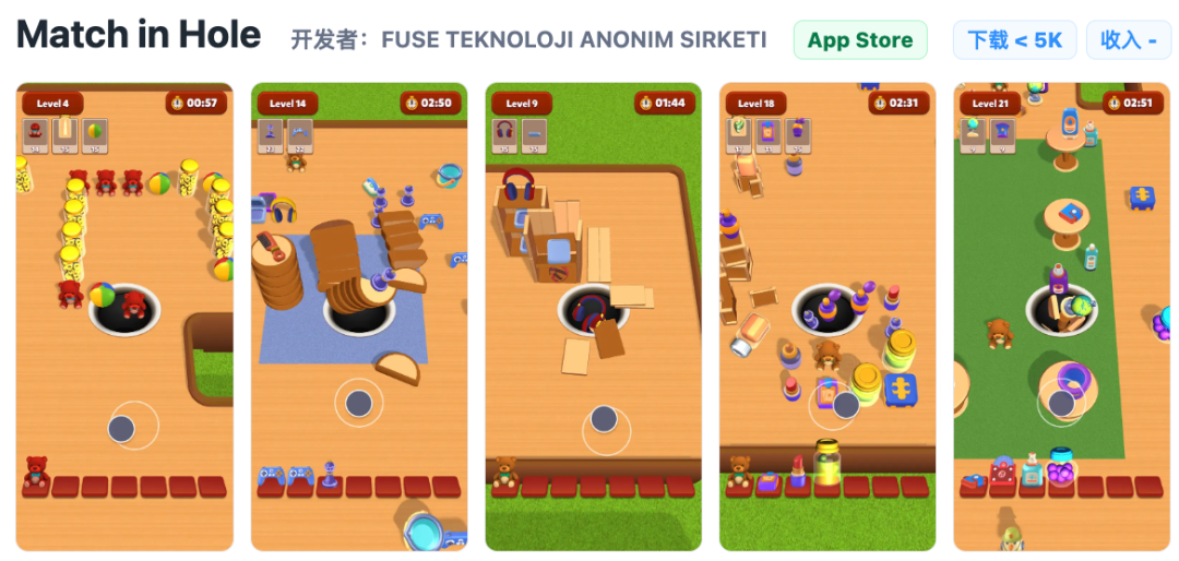iOS美区2026年第33周新游Top10 精选10款潜力休闲游戏