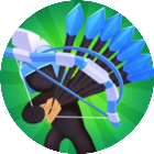 弓箭手对决游戏