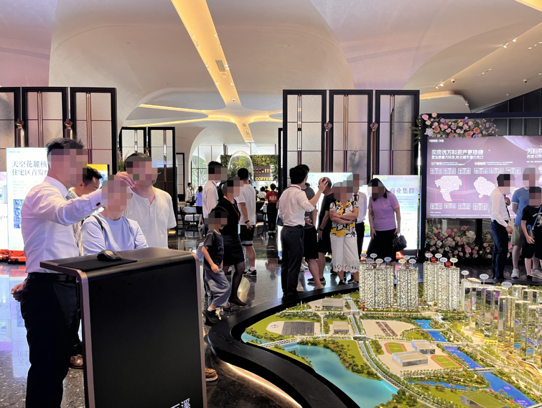 双节黄金周楼市火爆，广州50盘战绩曝光