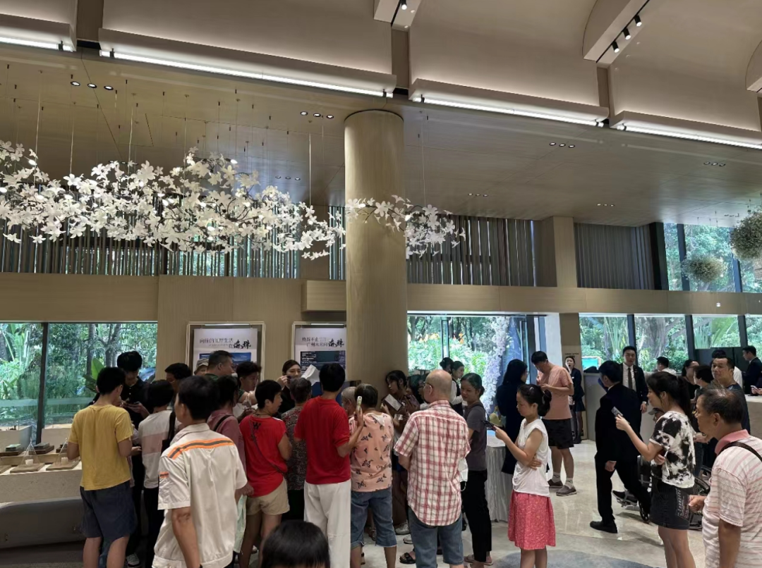 双节黄金周楼市火爆，广州50盘战绩曝光