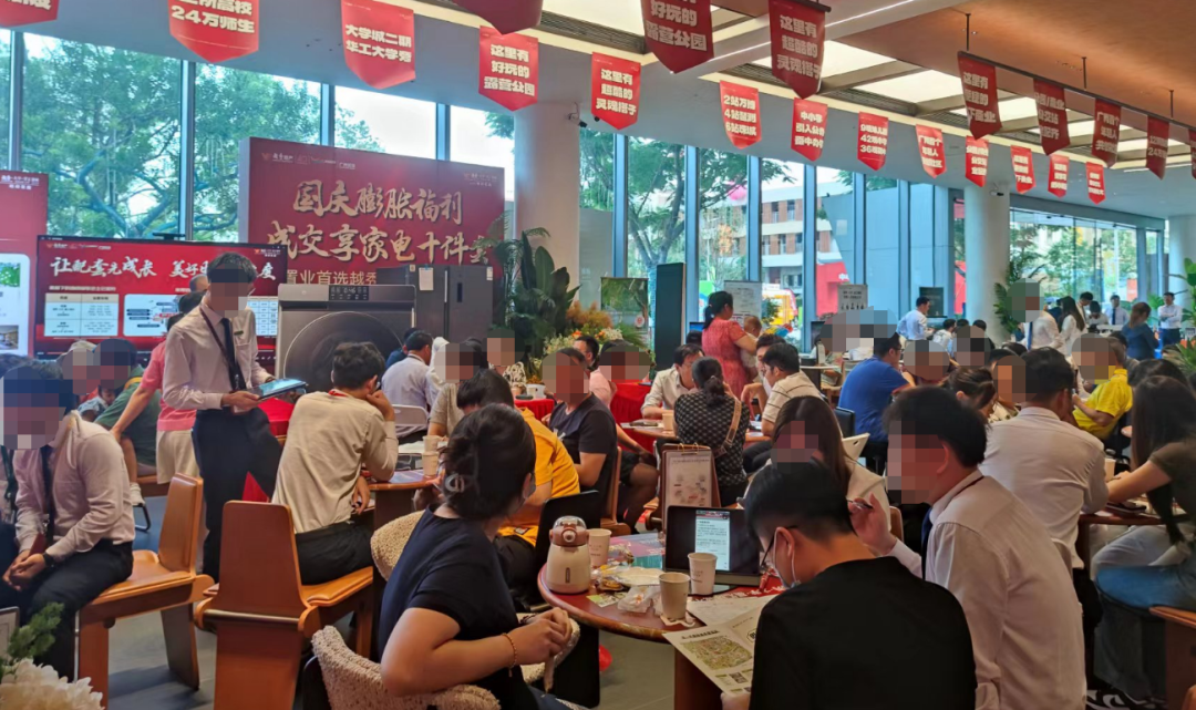 双节黄金周楼市火爆，广州50盘战绩曝光