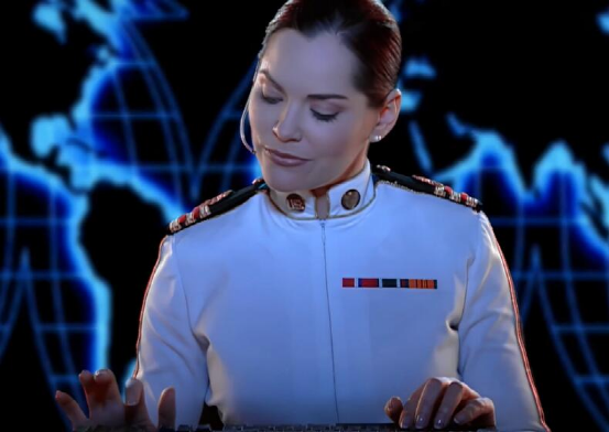 游戏内外戏外最性感的美女打星红警2伊娃少尉演员介绍