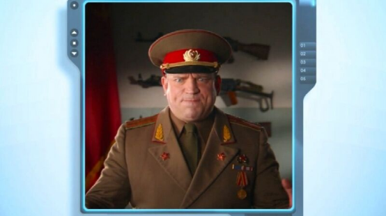 红警苏联人物图片