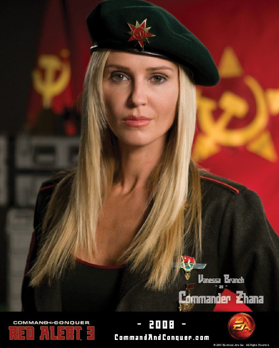 红警3苏联美女图片