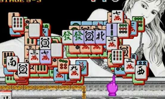 就不理解了,小时候在街机厅里又不是没玩过,这《中国龙》不就是普通的