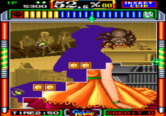 天蚕变,这个名字很多街机玩家可能没怎么听过,不过一提到它的俗称"