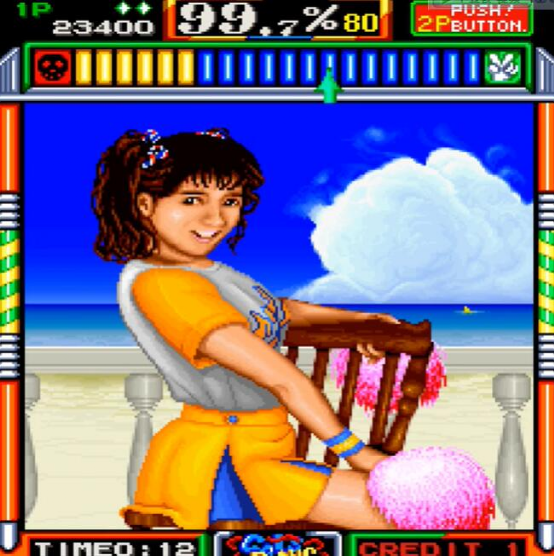 天蚕变,这个名字很多街机玩家可能没怎么听过,不过一提到它的俗称"