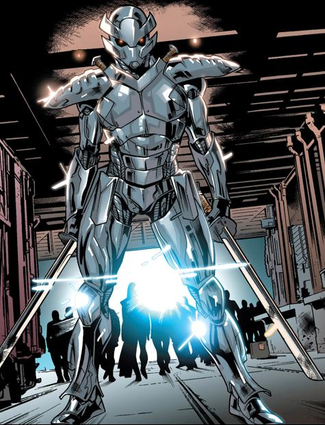 鬼王机甲,帝国先进反装甲机器人,售价2000,完成帝国机械工厂建造以及