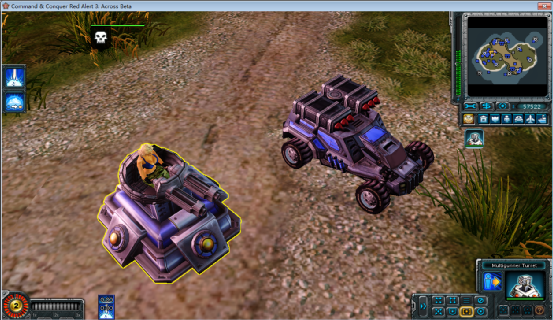 游戏内外高能物理学的胜利红警3单位原型盟军防御篇