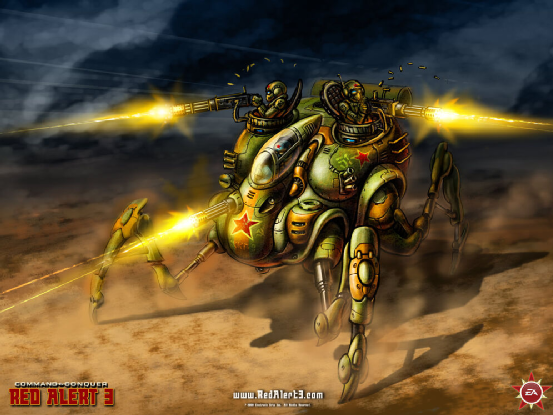 【游戏内外】英国马戏成苏联武器,红警3单位原型(苏军坦克上)