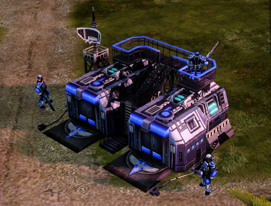 【游戏内外】清洁能源,科技减排,红警3单位原型(盟军基建篇) - nft