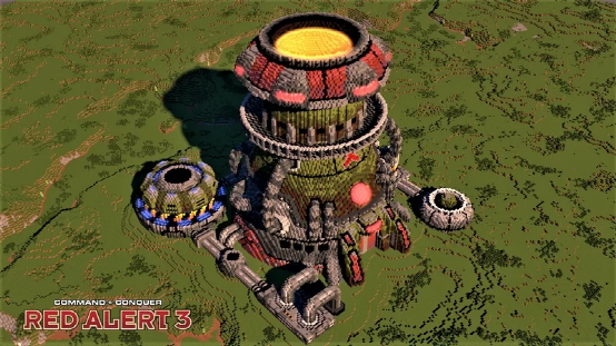 反应堆是苏联基地的基本动力来源,许多建筑的运行都需要依赖反应堆