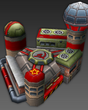 游戏内外狂放的工业朋克红警3单位原型苏联基建下篇