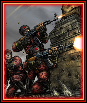 游戏内外娘化鲍里斯有多漂亮红警3单位原型苏军步兵篇
