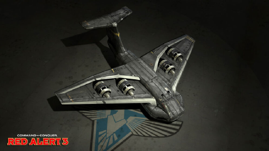 游戏内外遇事不决量子力学红警3单位原型盟军飞机篇