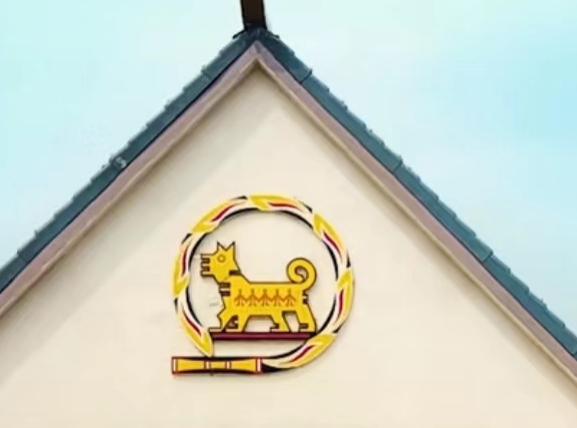 蓝田瑶族乡的房屋装饰图样