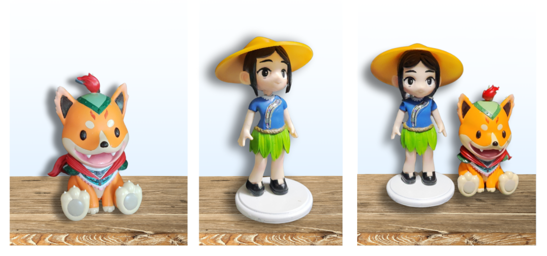 舞火狗IP形象模型手办图