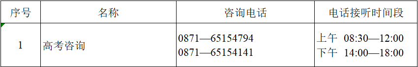 高考,@云南考生和家长 高考在即！重要提示！