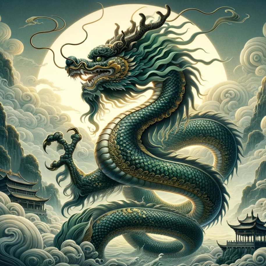 dragon还是loong龙年怎么翻译才合适