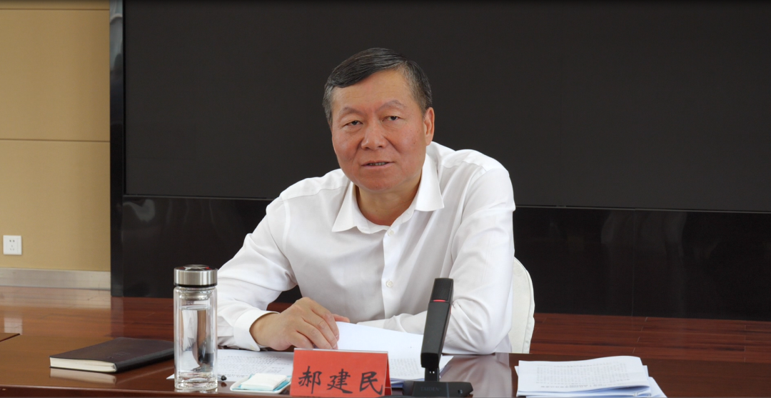 迎检工作部署会议,州党委副书记,市委书记郝建民出席会议并讲话)会上