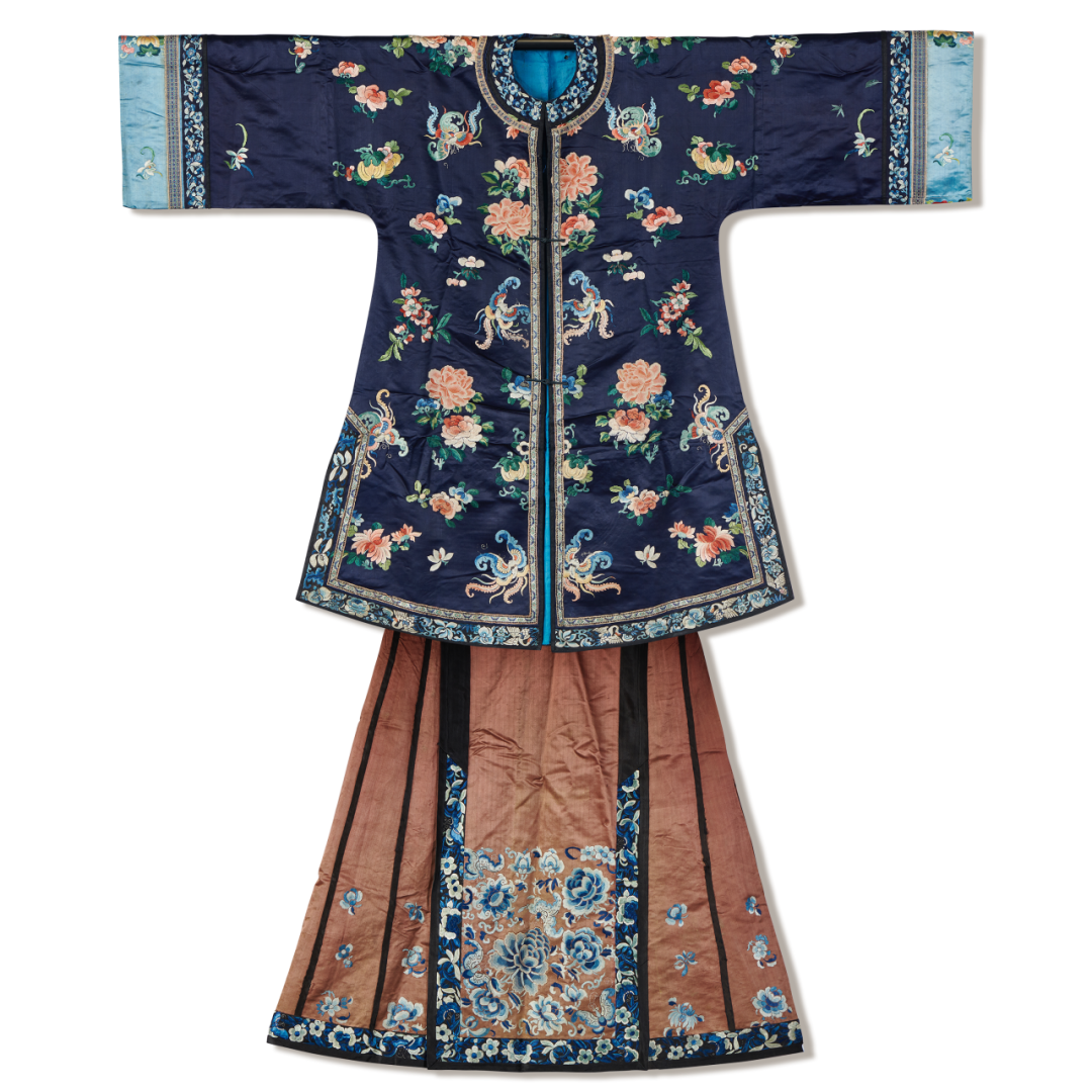 霞敛霓裳——"情歌王子"「张信哲」旧藏清代织绣服饰集锦
