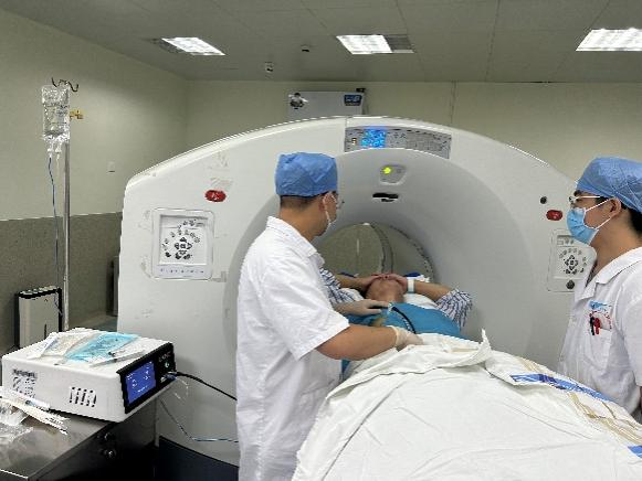 微波针是什么【临床前沿】一根针“烧死”肿瘤，市一医院应用微波消融技术治疗肝癌_https://www.jmylbn.com_新闻资讯_第5张