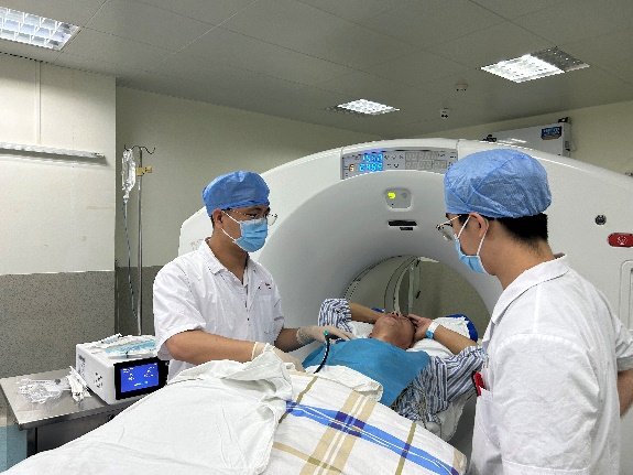 微波针是什么【临床前沿】一根针“烧死”肿瘤，市一医院应用微波消融技术治疗肝癌_https://www.jmylbn.com_新闻资讯_第4张