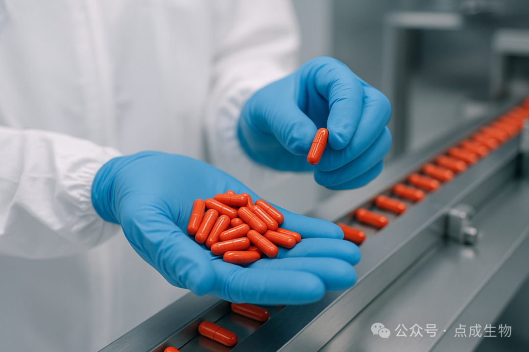 點成干貨 | 從原料到膠囊，制藥過程中如何確保內容物穩定一致？
