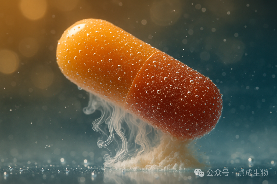 點成干貨 | 從原料到膠囊，制藥過程中如何確保內容物穩定一致？