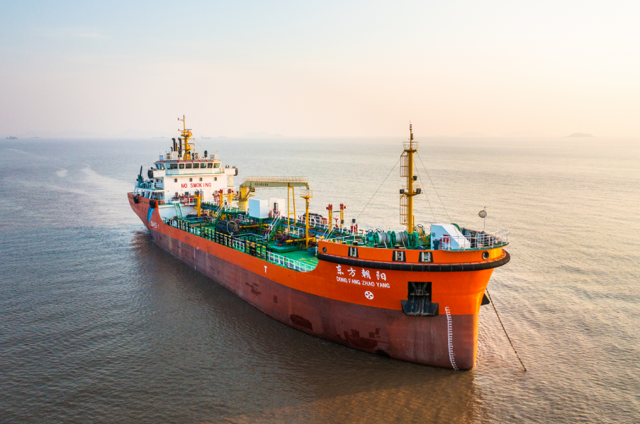 夺取开门红丨全国首创舟山船用燃料油供应船队开启20时代