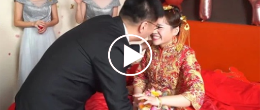 清华一24岁校花，嫁给北京40岁富商，结婚现场居然发生这种事！