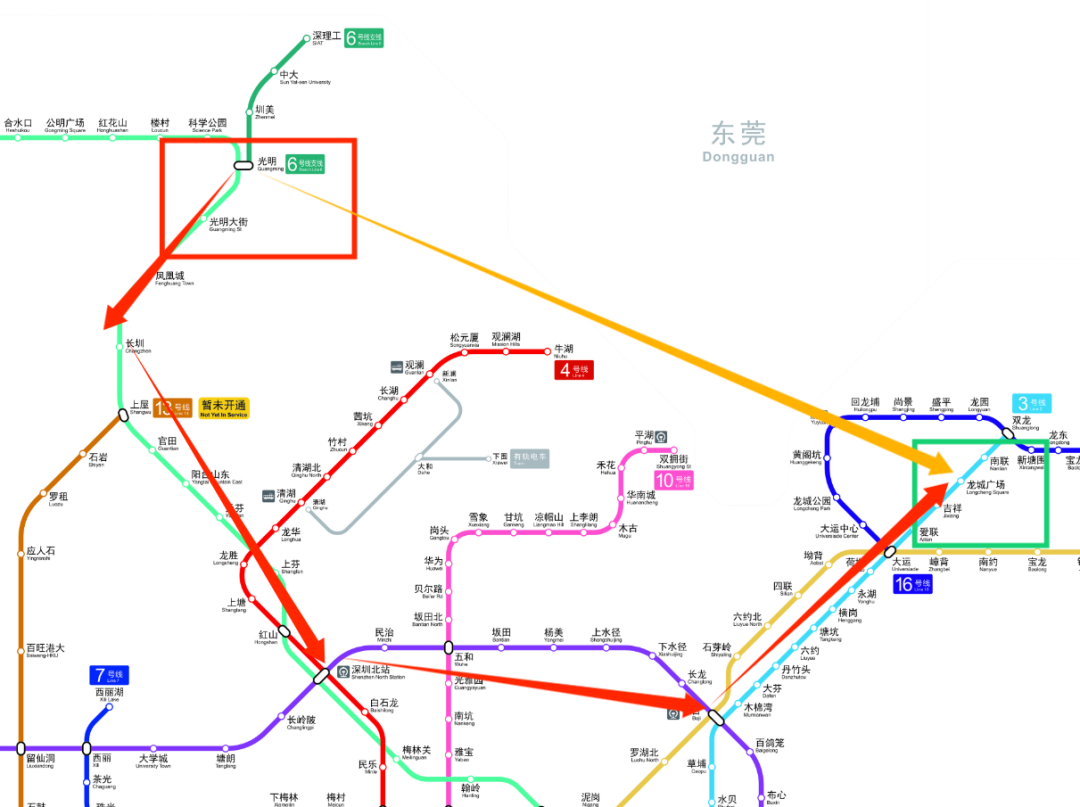 18号线地铁线路图 站点图片