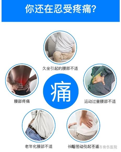 腰酸,腰痛,不能久坐……不可轻视,谨防腰肌劳损!
